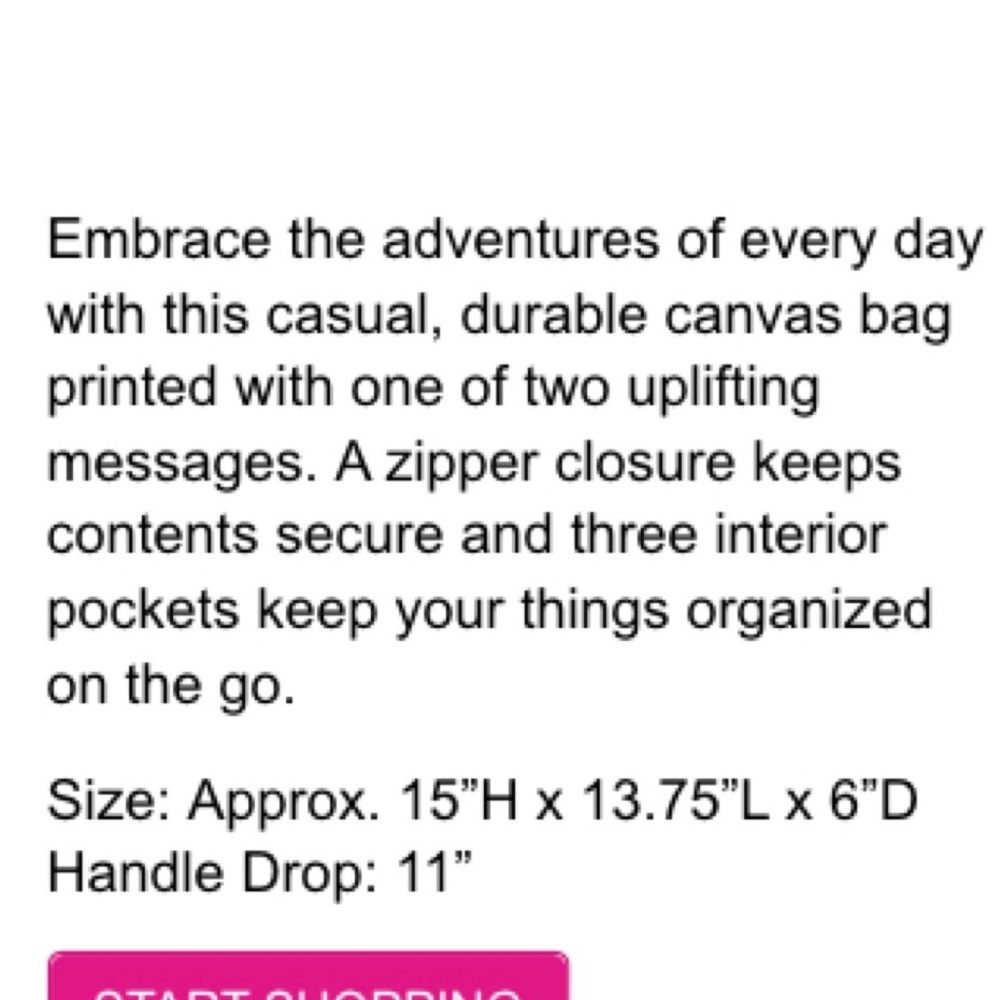 Thirty-One Tote - Picture 3 of 3